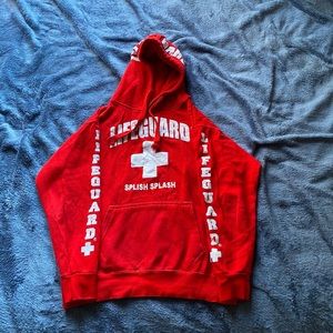 life guard hoodie